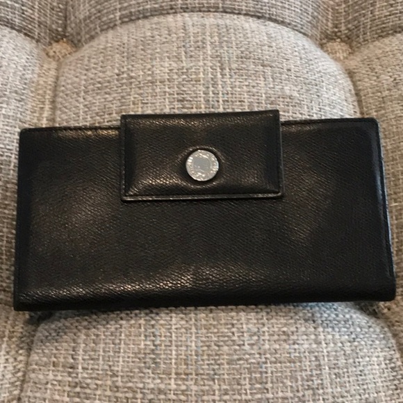 BVLGARI Handbags - Bvlgari Vintage Snap Over Wallet EUC